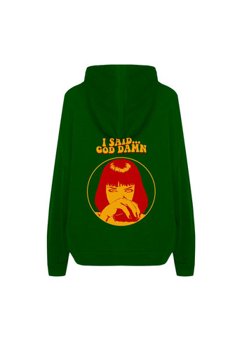 Худі з принтом "I said... god damn". Pulp Fiction (15426757171) ТiШОТКА (365245450)