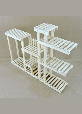 Підставка для квітів з дерева Пікардія бланже (ЦВТ-002601) No Brand (328224576)