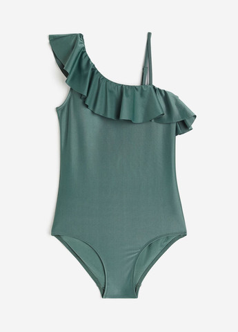 Темно-зеленый летний купальник H&M
