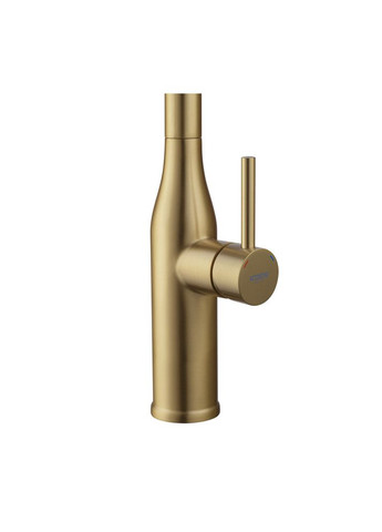 Змішувач для кухні KI-70004-12 з висувним виливом (нерж. сталь) (KR5004) KOER (321184528)