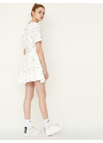 Белое платье Only