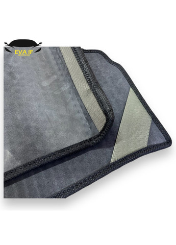 Авто-килимки ЕВА для Electric 2017-2023 / Комплект килимків EVA для хюндай кона електрик Hyundai Kona (360855795)