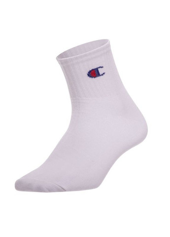 Шкарпетки спортивні чоловічі високі M054 (нейлон, бавовна,, Білий) Champion (354702869)