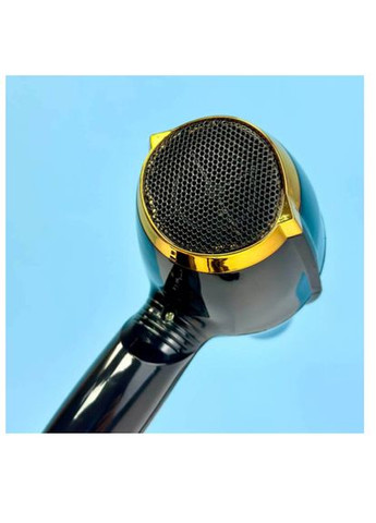 Профессиональный фен для волос GM-1765 две скорости и три режима 2800 Вт Черный Gemei (297331955)