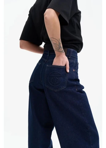 ДЖИНСЫ BAGGY BG 301 Twice - (382868630)