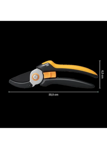 Секатор Solid P361 Anvil до 22 мм (1057165) Fiskars (382342843)