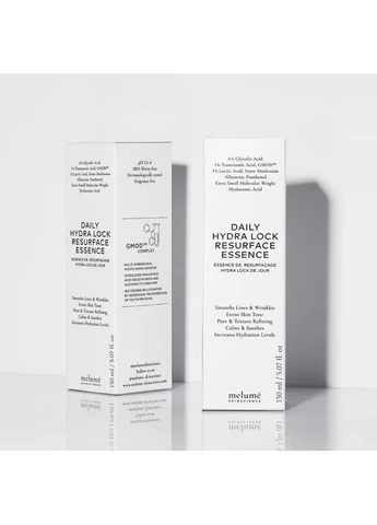 Увлажняющая эссенция с кислотами Daily Hydra Lock Resurface Essence, 150 мл 4262423310102 Melumé Skinscience (402937875)