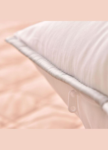 Набір подушок 2 шт 50х70 см LINE антиалергенне волокно з блискавкою біла, холофайбер IDEIA (318500776)