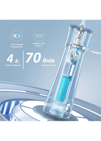 Іригатор F30 Black (F30B) Fairywill (316658881)