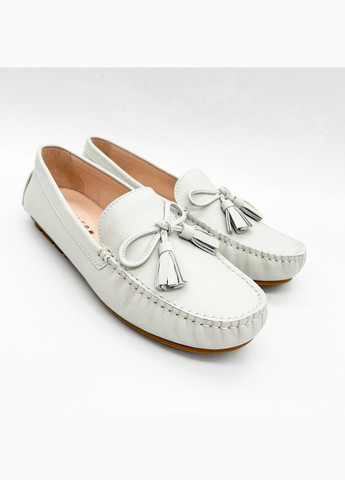 Серые мокасины (р) кожа 0-1-1-am-2098-21-8 Danler