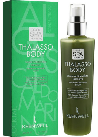 Интенсивная антицеллюлитная сыворотка для тела Thalasso Body Intensive Anticellulite Serum 200ml (244017-38363) Keenwell (368655694)