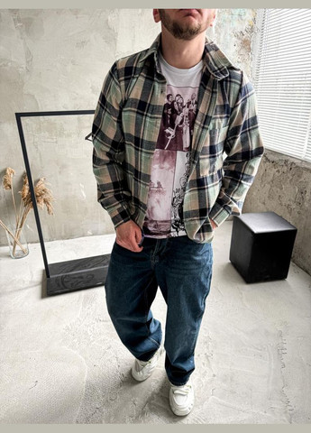 Цветная рубашка No Brand