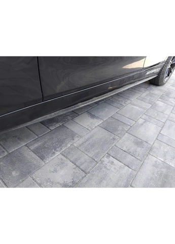 Накладки на пороги DPT V-1 (для порогов M-Sport, глянец) для 3 серия F30/F31 2012-2019 гг BMW (392161073)