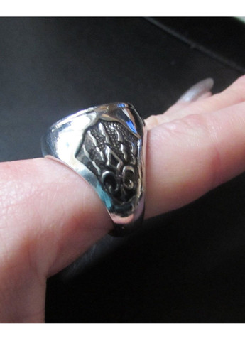 Кельтський стиль чорна каблучка вовк, 5549 No Brand (356775586)