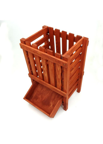 Лоток для фруктов и овощей из дерева Онион коралл (ЯХО-000414) No Brand (327849515)