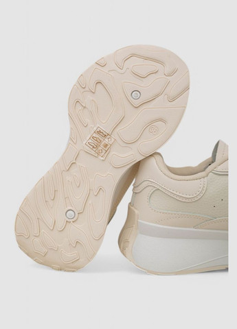 Кроссовки женские Ager 248RXM30 бежевые лето (339597366)