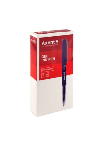 Гелевая ручка Autographe, синяя Axent (393204814)