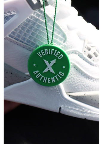 Білі Осінні кросівки чоловічі nike air jordan retro 4 white oreo найк аір джордан No Brand