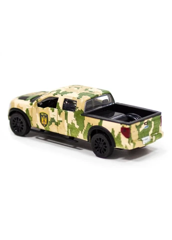 Автомодель - FORD F-150 SVT RAPTOR МІЛІТАРІ Fun Game (339781270)