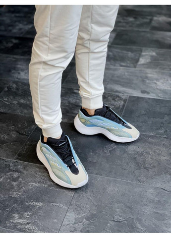 КРОСІВКИ ЖІНОЧІ ADIDAS YEEZY BOOST 700 V3 AZAEL BLUE АДІДАС ІЗІ БУСТ No Brand білі демісезони (367171005)