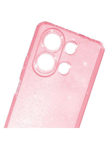 Чехол TPU Nova для Xiaomi Redmi Note 13 4G Розовый Epik (372972283)