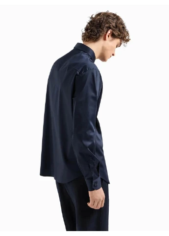 Сорочка повсякденна 8532037 WH4323 Armani Exchange (381514667)