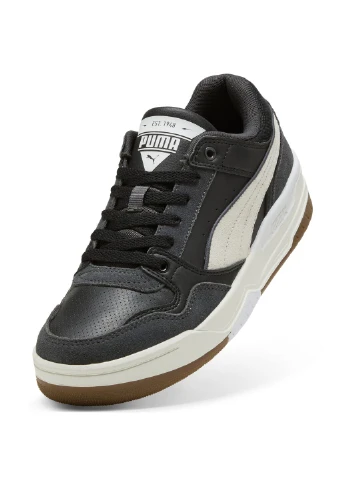Черные кеды rebound retro sneakers unisex Puma