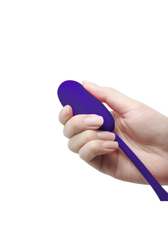 Віброяйце, що перезаряджається Julius EGG Purple, BI-014653-3 Pretty Love (383069282)