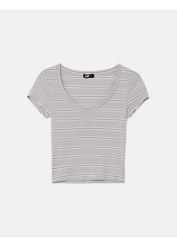 Футболка женская летняя с рисунком Tally Weijl - (354647094)