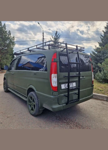 Универсальный багажник, корзина на крышу автомобиля Mercedes Vito Tucson (348334641)