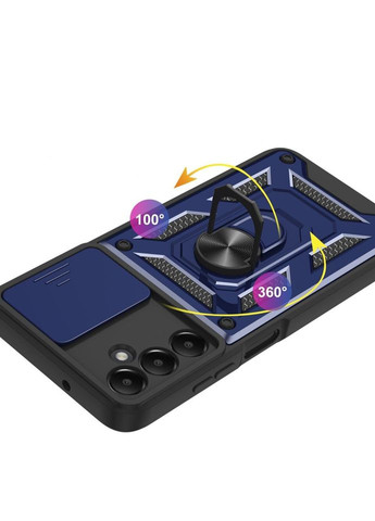 Чохол-накладка Military для Samsung Galaxy A25 5G SM-A256 Blue (711011) BeCover (364861256)