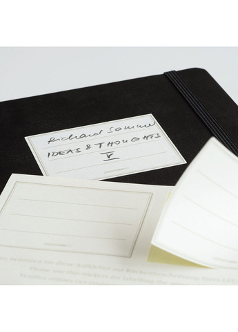 Блокнот Master Classic A4+, чорний, клітинка Leuchtturm1917 (270949195)