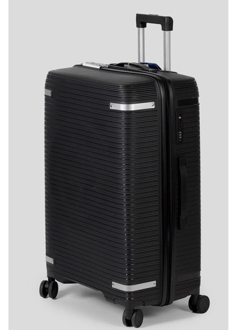 Велика пластикова валіза 607-1-BL Tourist (354704061)