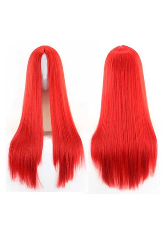 Парик равный аниме длиной 70 см без челки "Ариэль". Женский яркий парик без челки China (360604080)