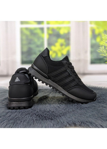 Кроссовки женские сетка Gipanis чёрные лето (294050593)