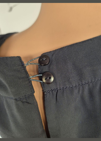 Темно-синее вечернее платье женское однотонное длинное Only