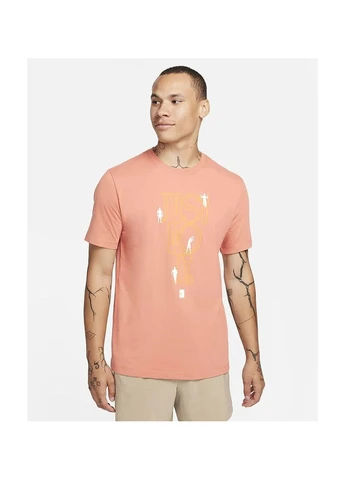 Персиковая футболка мужская t-shirt peach Nike