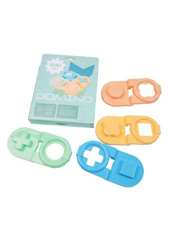 Игрушка Tigres ELFIKI Домино 4 эл (39733) Тигрес (365545716)