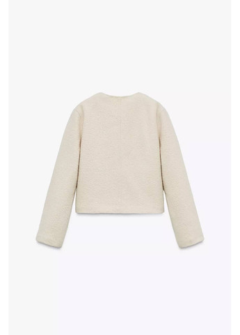 Молочный кардиган Zara