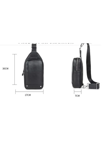 Сумка кросбоді чоловіча з натуральної шкіри Eton(KS_1343) No Brand (383879279)