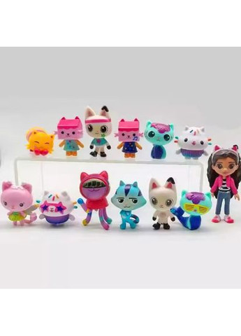 Набір фігурок Spin Master Gabby's Dollhouse Deluxe Будиночок Габбі No Brand (362210472)