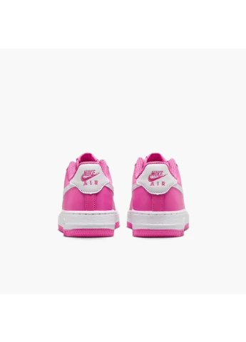 Рожеві кросівки air force 1 gs pink fv5948-600 демісезон Nike