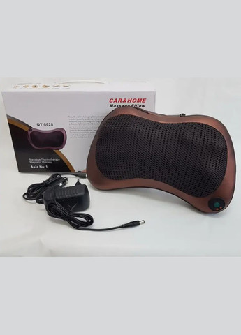 Масажна подушка для шиї та спини Massage pillow(8 кульок) No Brand (322237776)