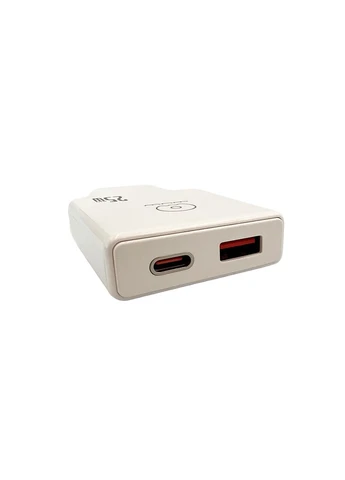 Сетевое зарядное устройство PD 25W USB A + Type-C () WUW C217 (396841368)