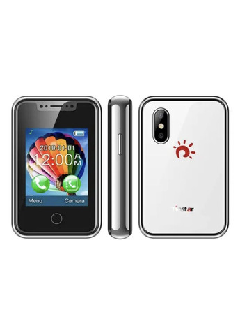 Міні мобільний телефон AIEK BM 8XR 2SIM Mini Білий Home (288578994)
