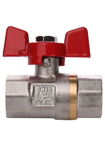 Кран шаровый прямой Q PROFESSIONAL 1/2″ ВВ КБ PN40 QP151 Quality Professional (379603661)