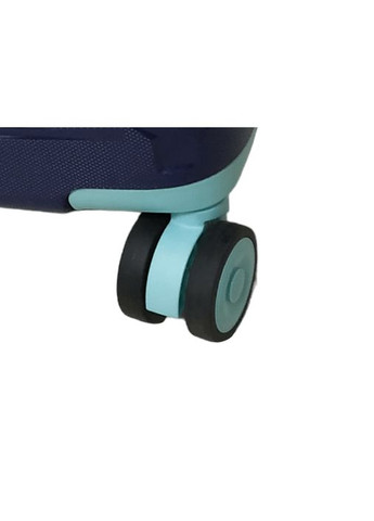 Чемодан большой L полипропилен 20303 76×53×33см 108+17л Темно-синий Snowball (297643162)