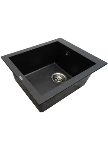 Мойка Amore BLACK MATT QUARTZ Ventolux (373399484)