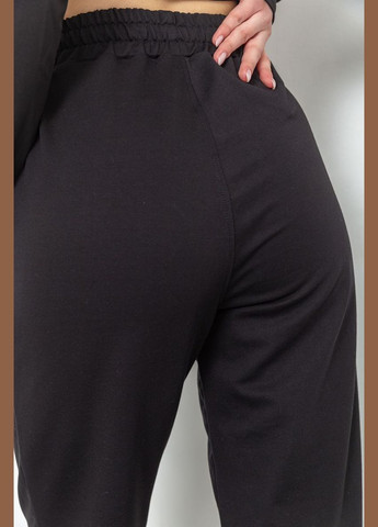 Спорт штаны женские двухнитка, цвет темно-серый, Ager (277927549)