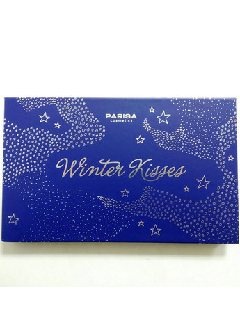 Палитра теней для век winter kisses 15 оттенков Parisa Cosmetics (282593129)